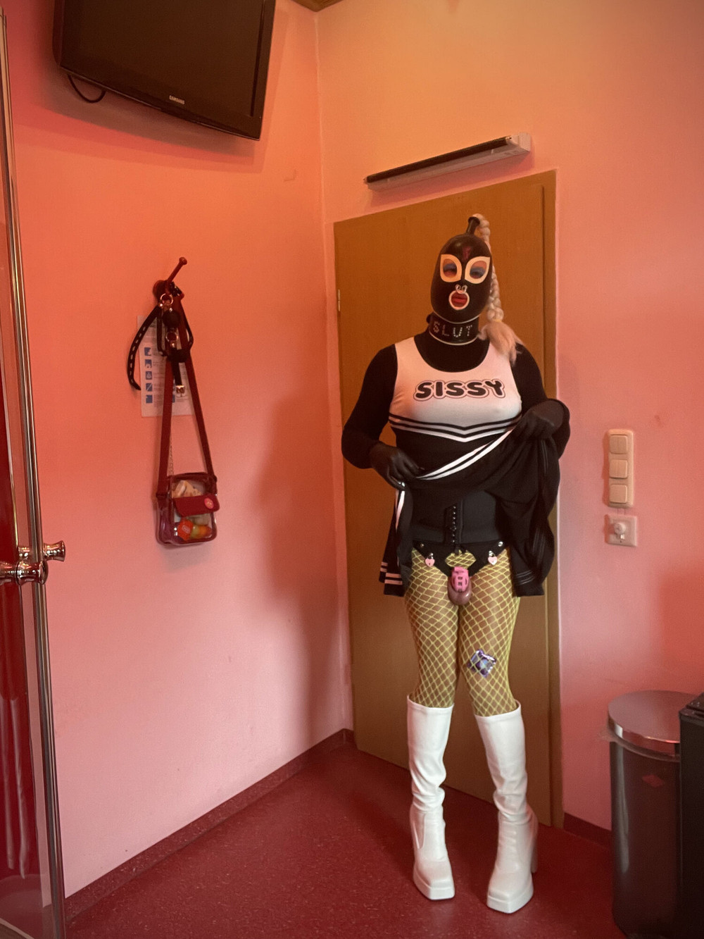 Sissy Monique - In the redlight district #6