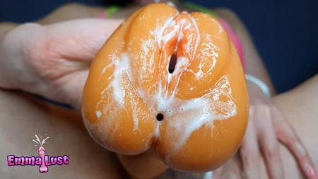 قذف مزدوج كريمي فوضوي