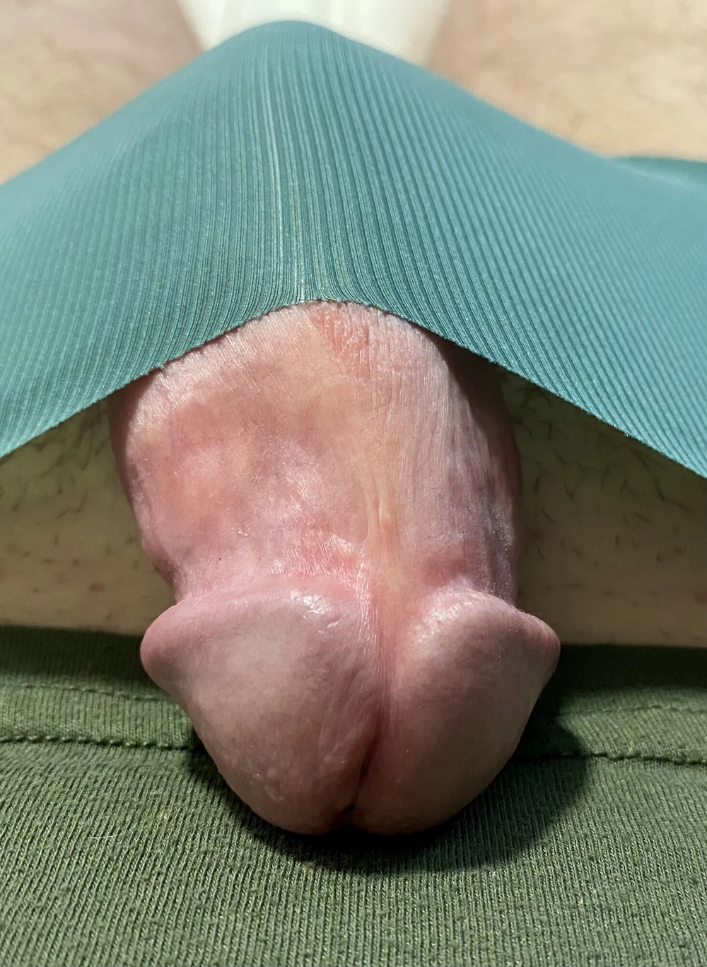 Green panty play  #22