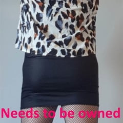 Needs to be taken and owned XX