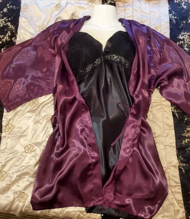 my satin collection           