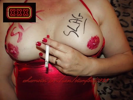 body writing slut        