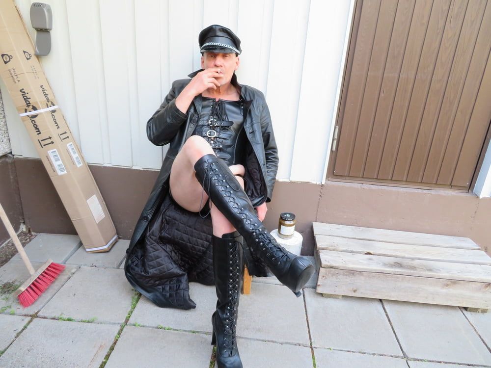 Kinky leather gay Juha Vantanen from Finland #11