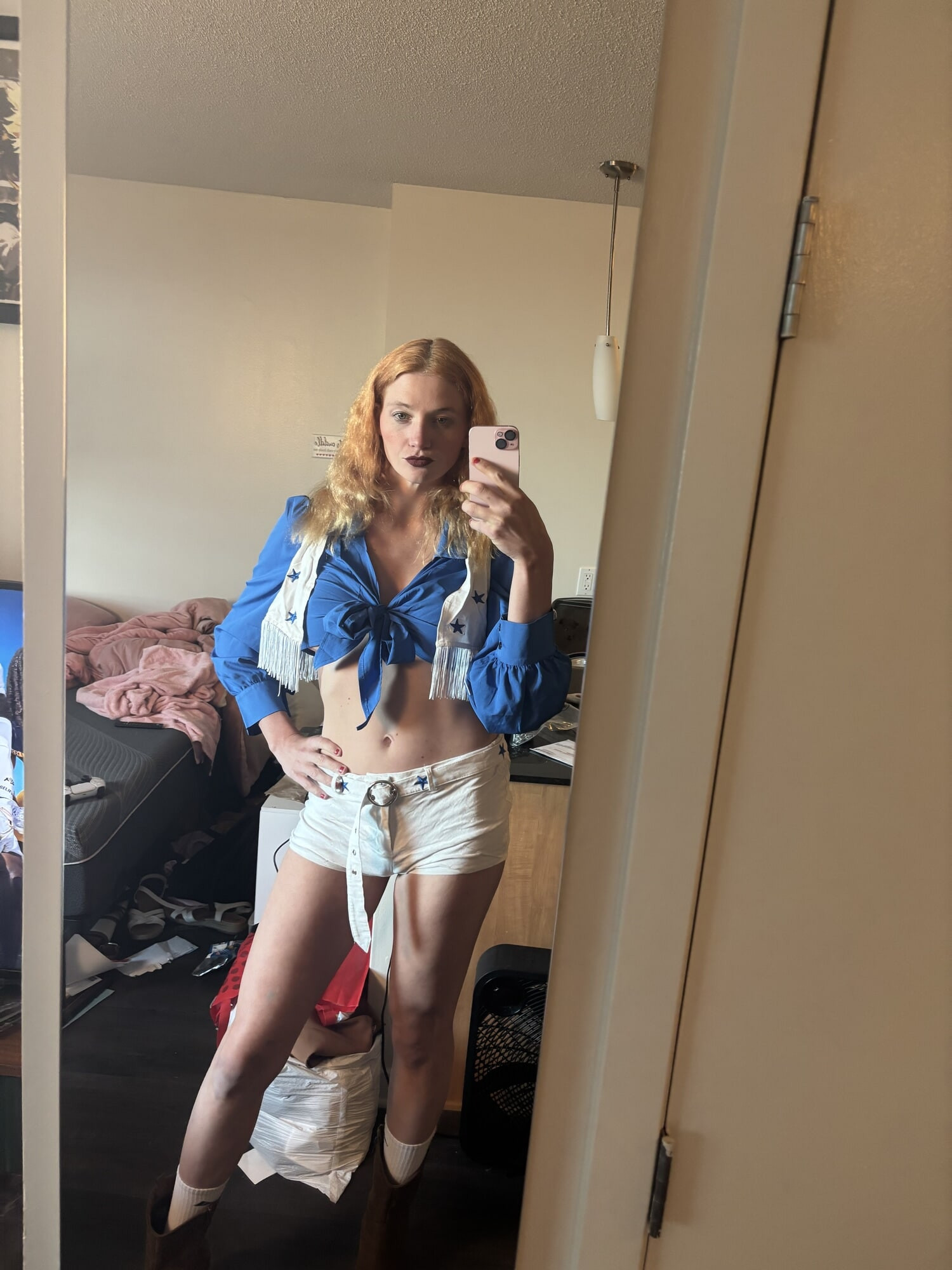 Cheerleader Kapri Sun #44