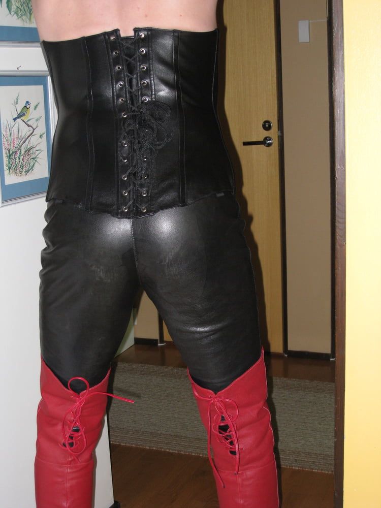 Leather gay from Finland #25