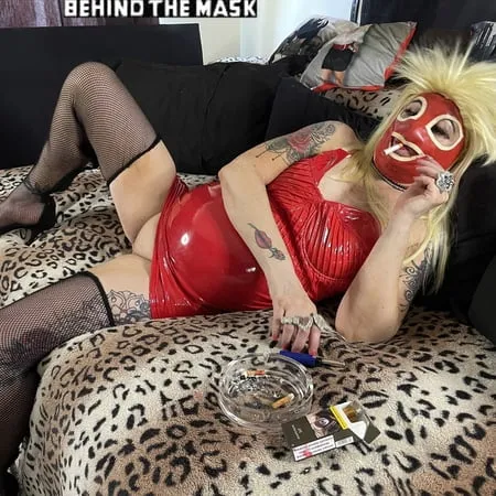 shirley slut behind the mask         