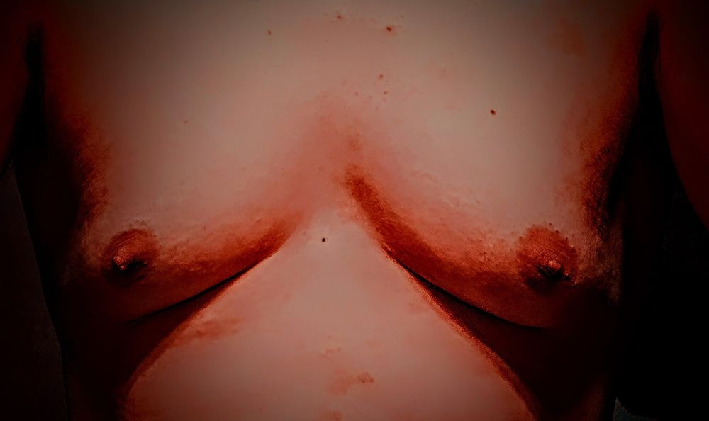 Pumped sissy tits boyboobs moobs gynecomastia gyno #8