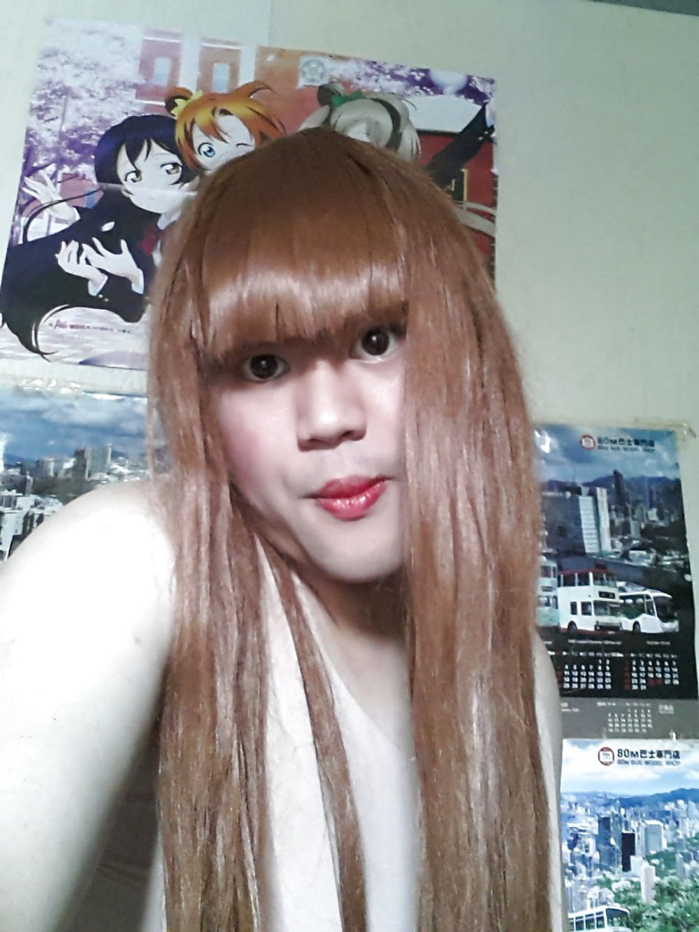 Crossdresser Face 2 #27