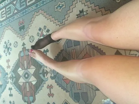 my feet and legs         