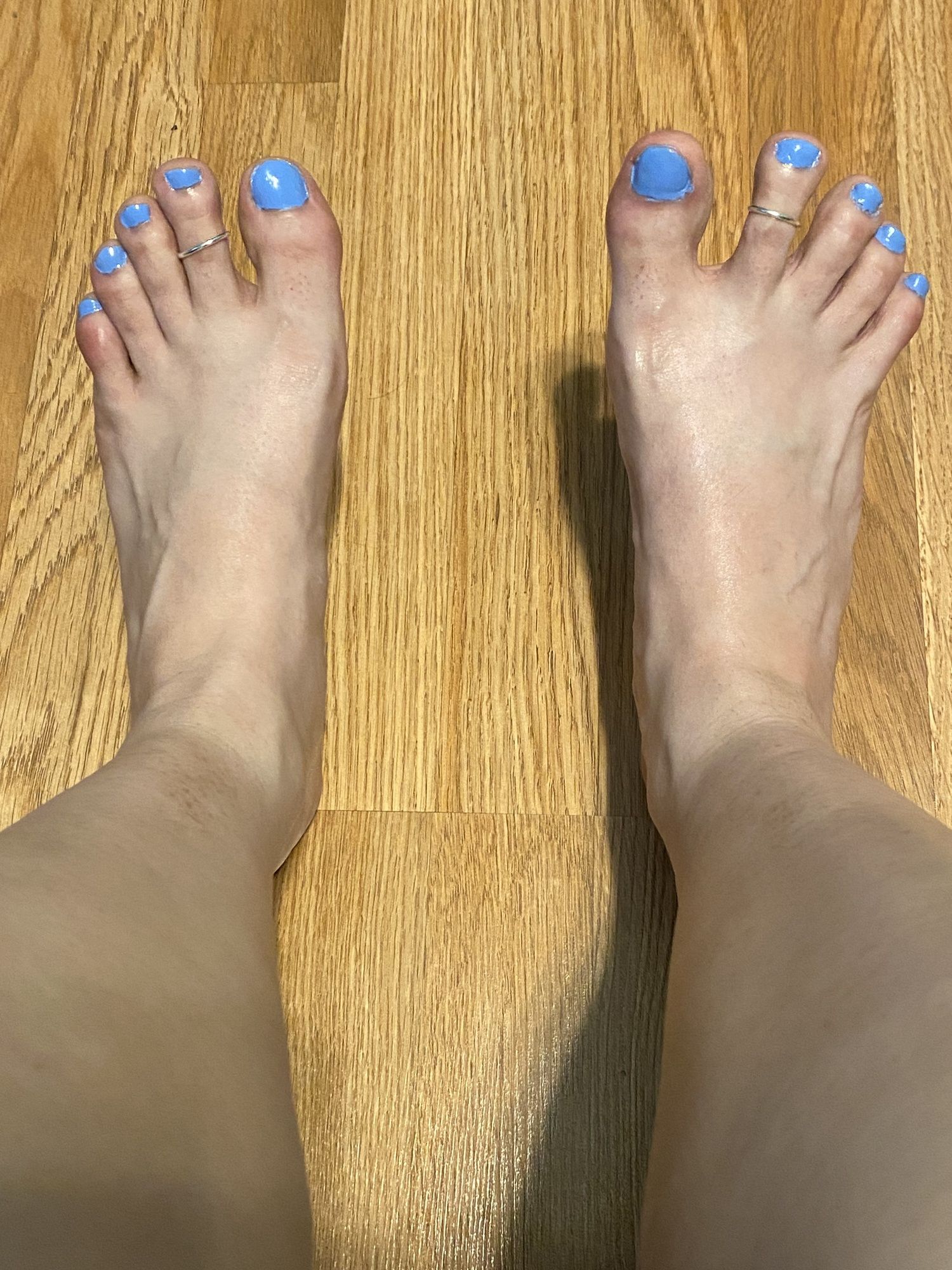 Pretty Feet and Toe Rings #2