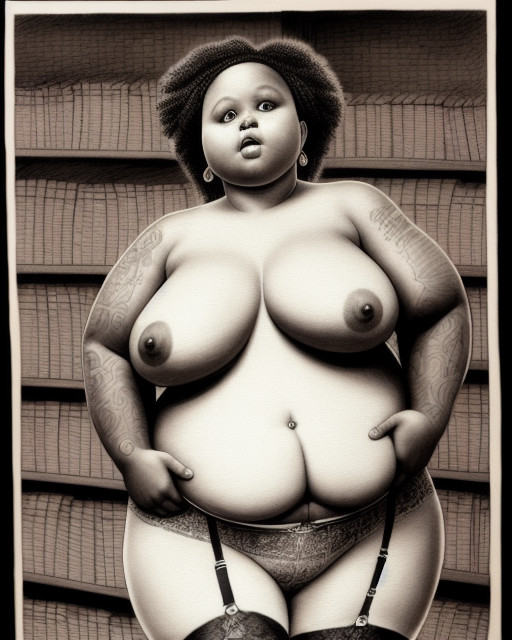 Wave 01: A.I. generated black females  #24