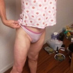 Ricky Wimmer Modeling girls clothes