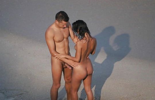 Nude beach sex #12