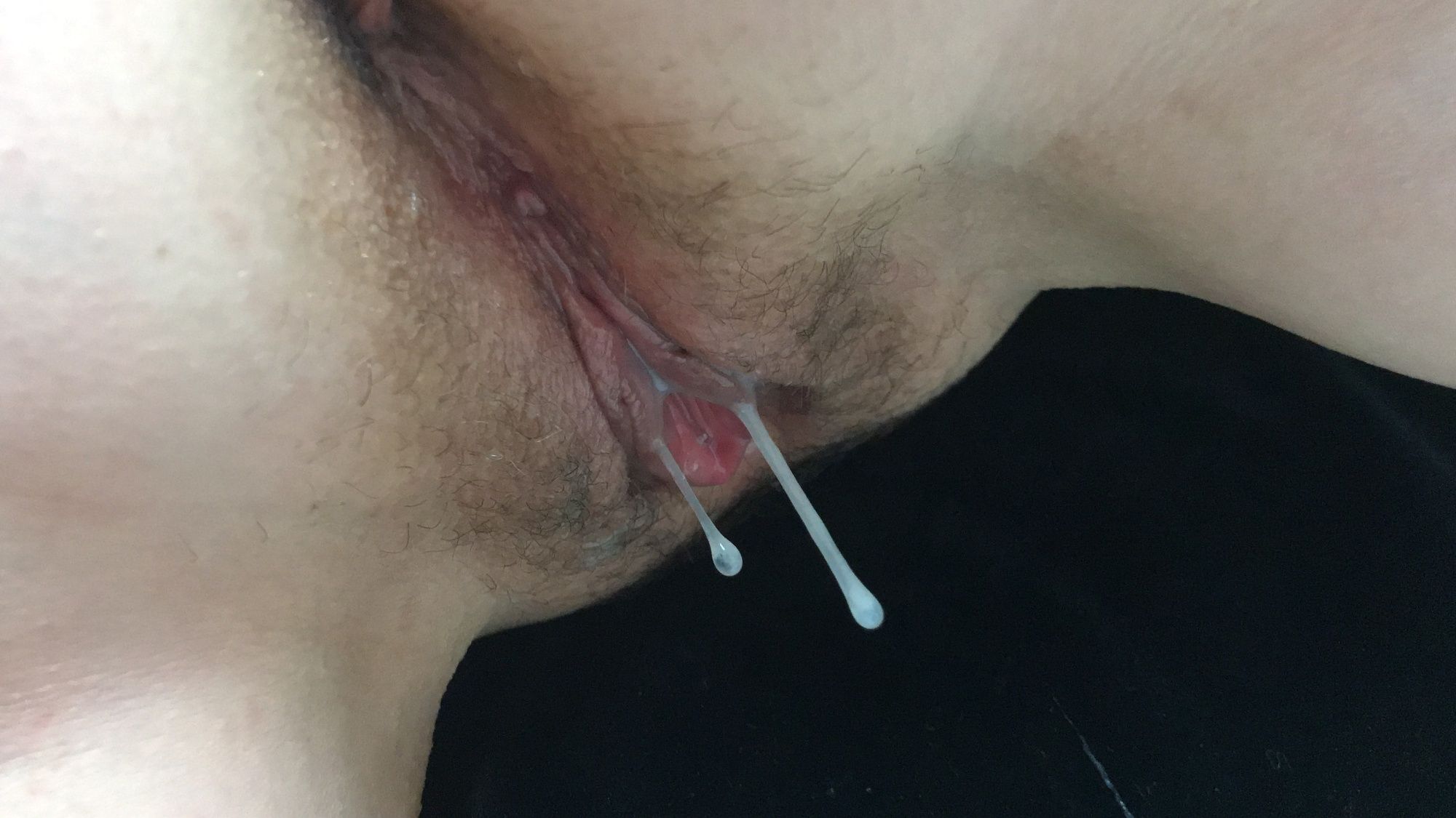 Compilation of close-ups of swollen anus and pissing pussies #28
