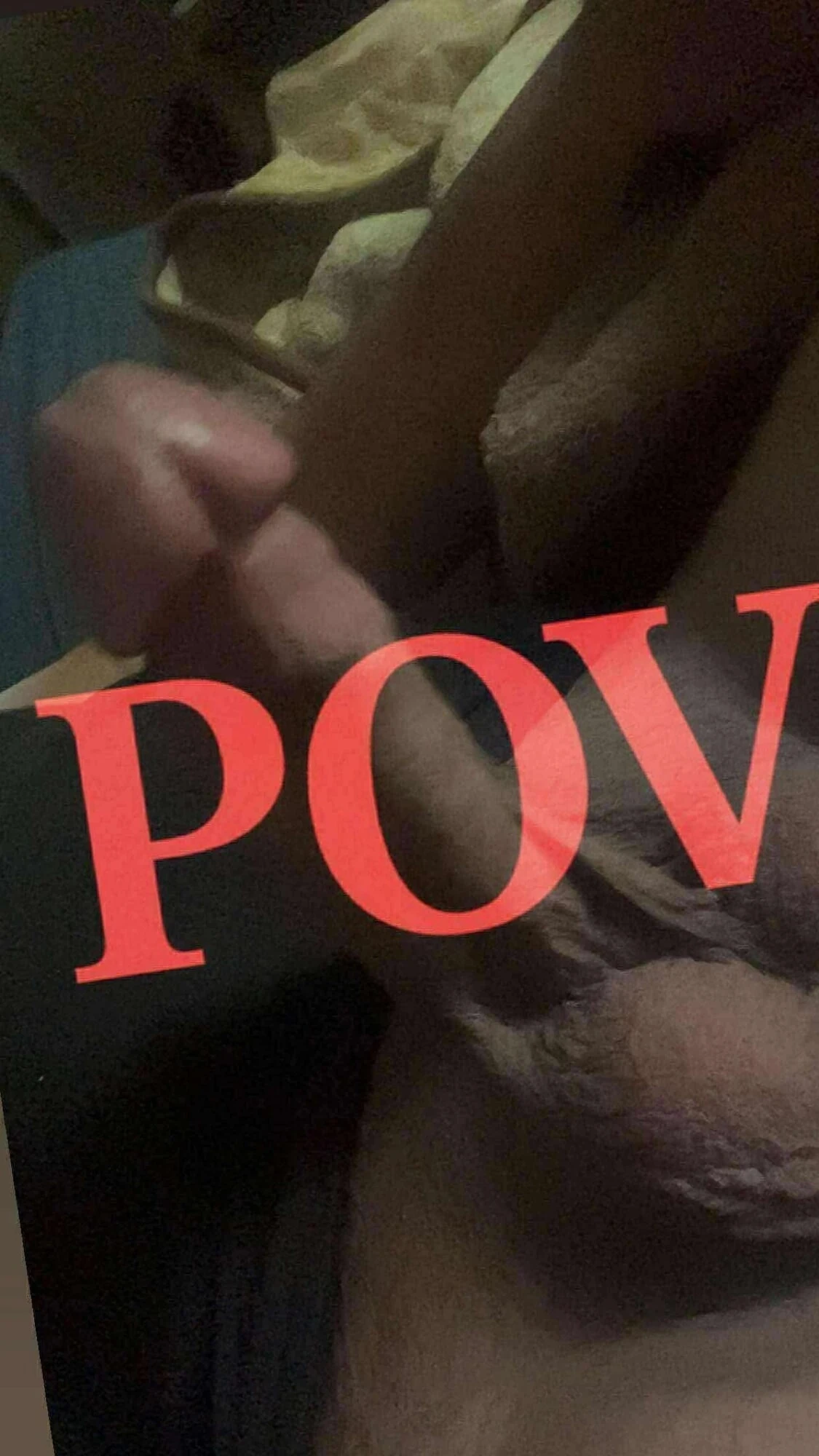 Hard cock