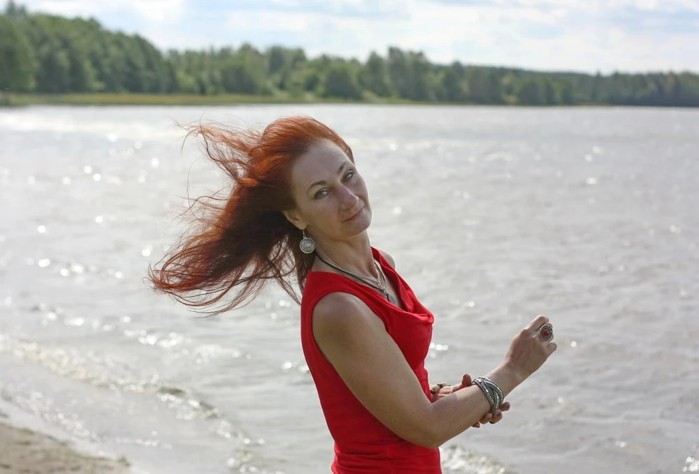 In Red Top #16