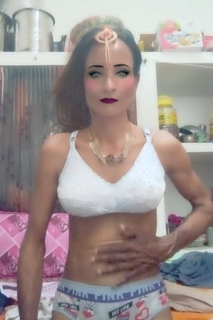 Sissy makeup photo