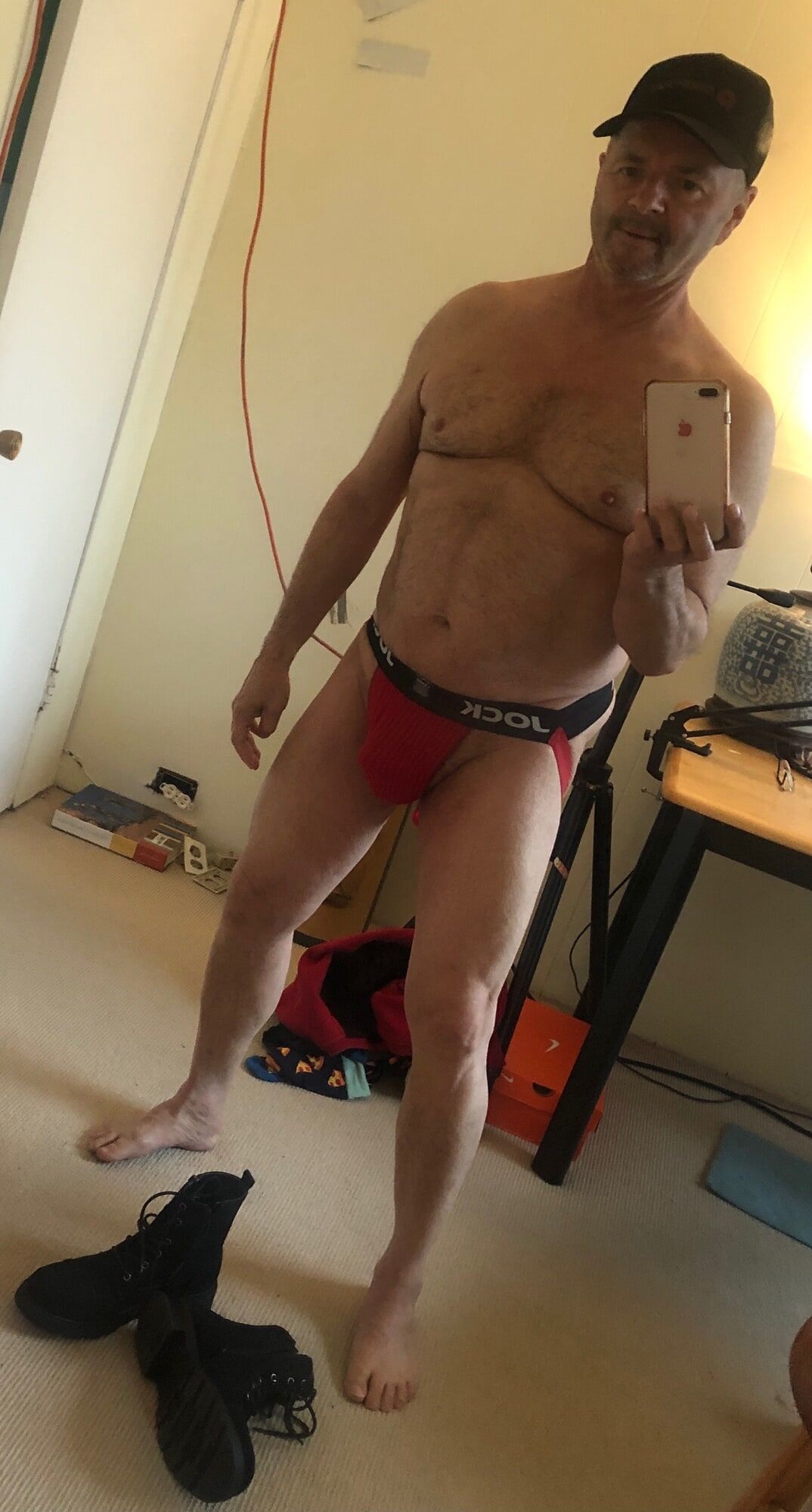 Red Jock and What's Inside