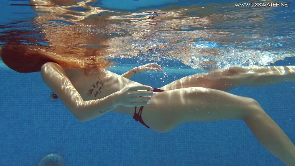 Tiffany Tatum Pt.3 UnderWaterShow Pool Erotics #41