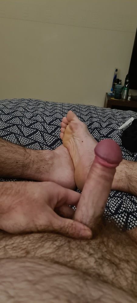 My big feet #37