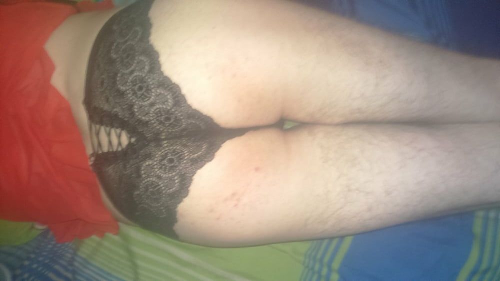 Polish trans hot ass panties  #3