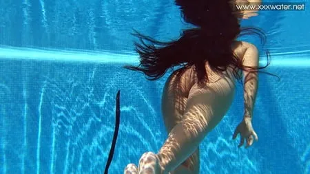 andreina de luxe pt   underwatershow         