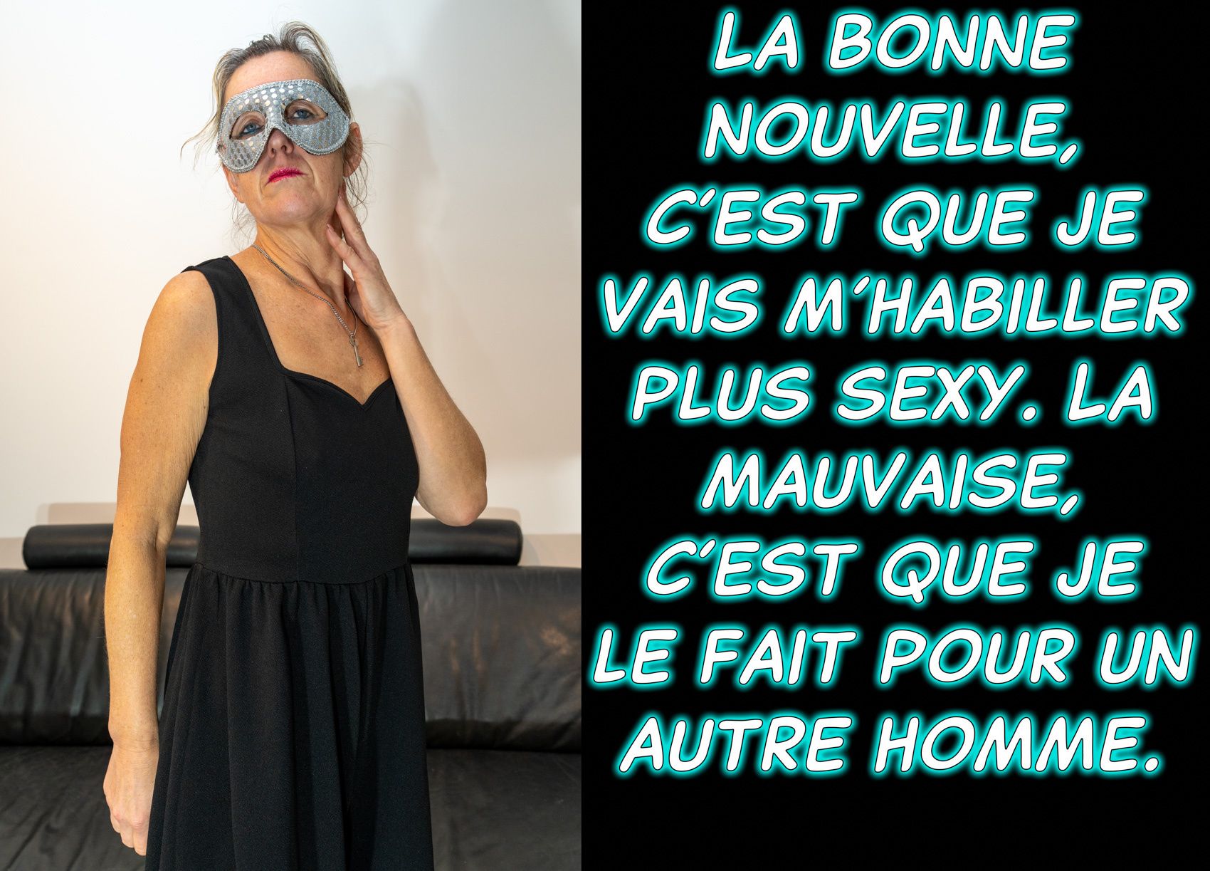 Captions en français chasteté ou femdom #7