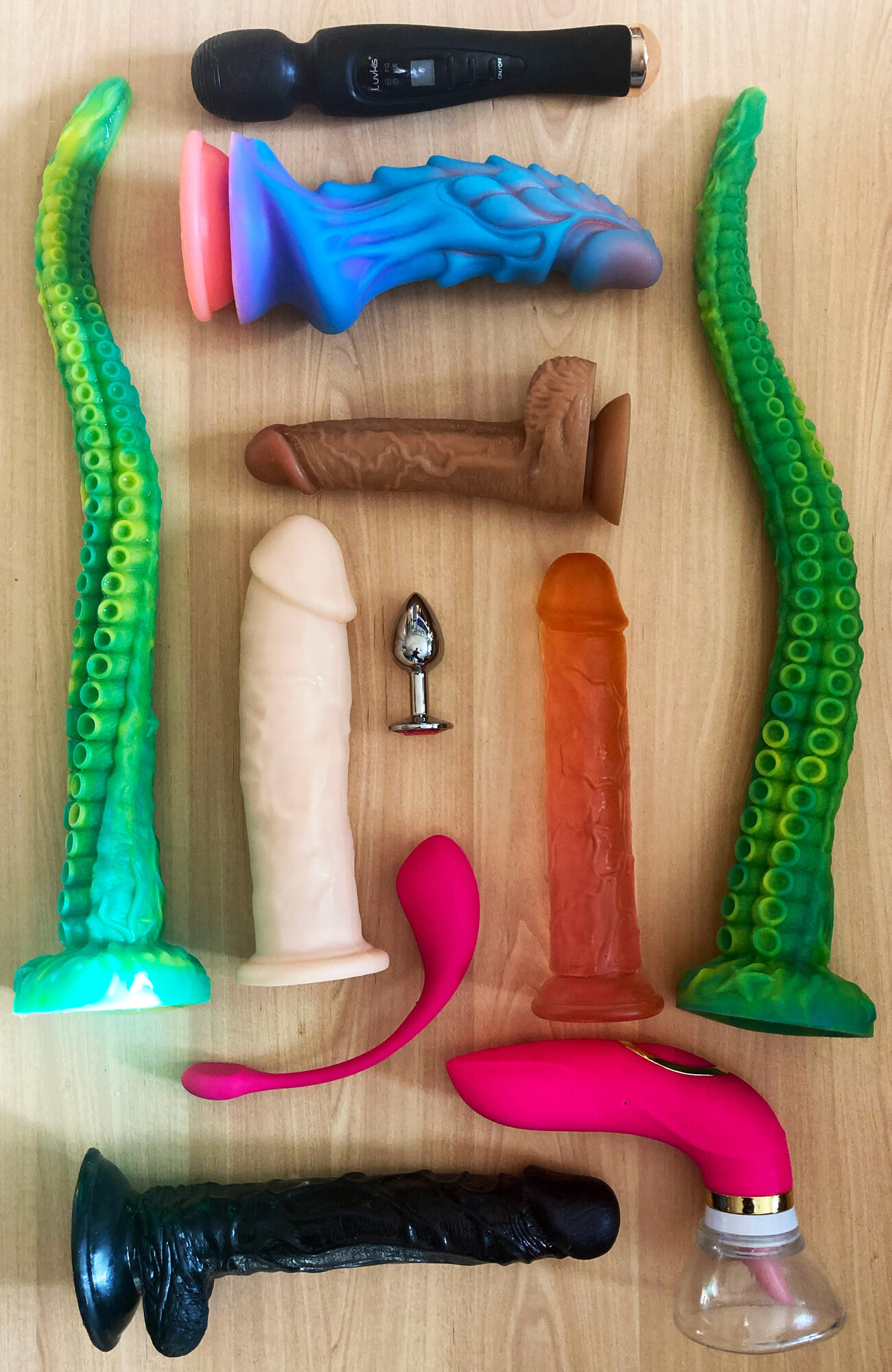 Sex Toys & Pleasure