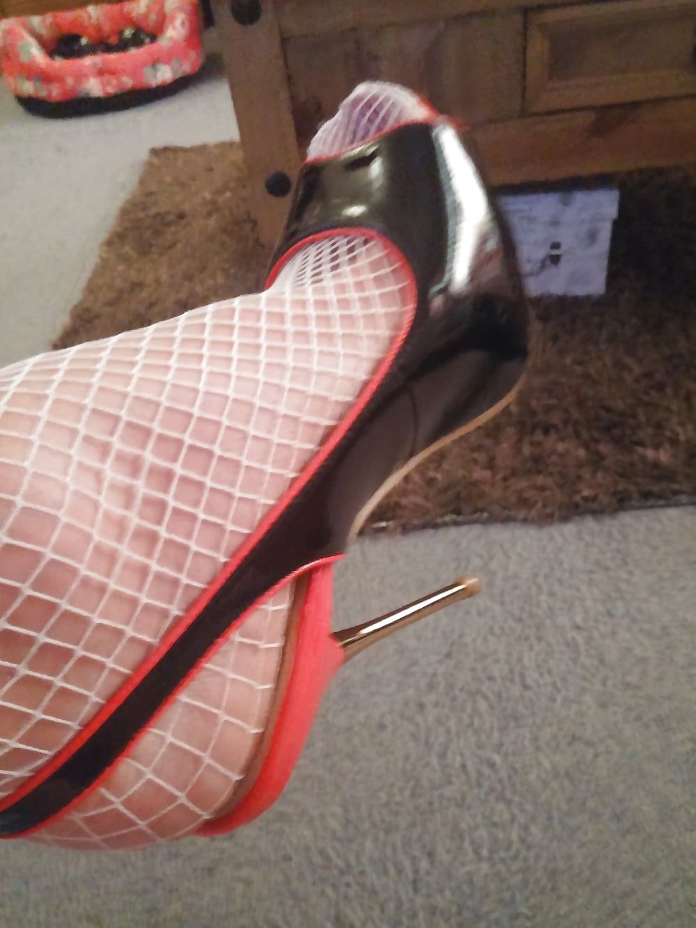 red and black heels #6