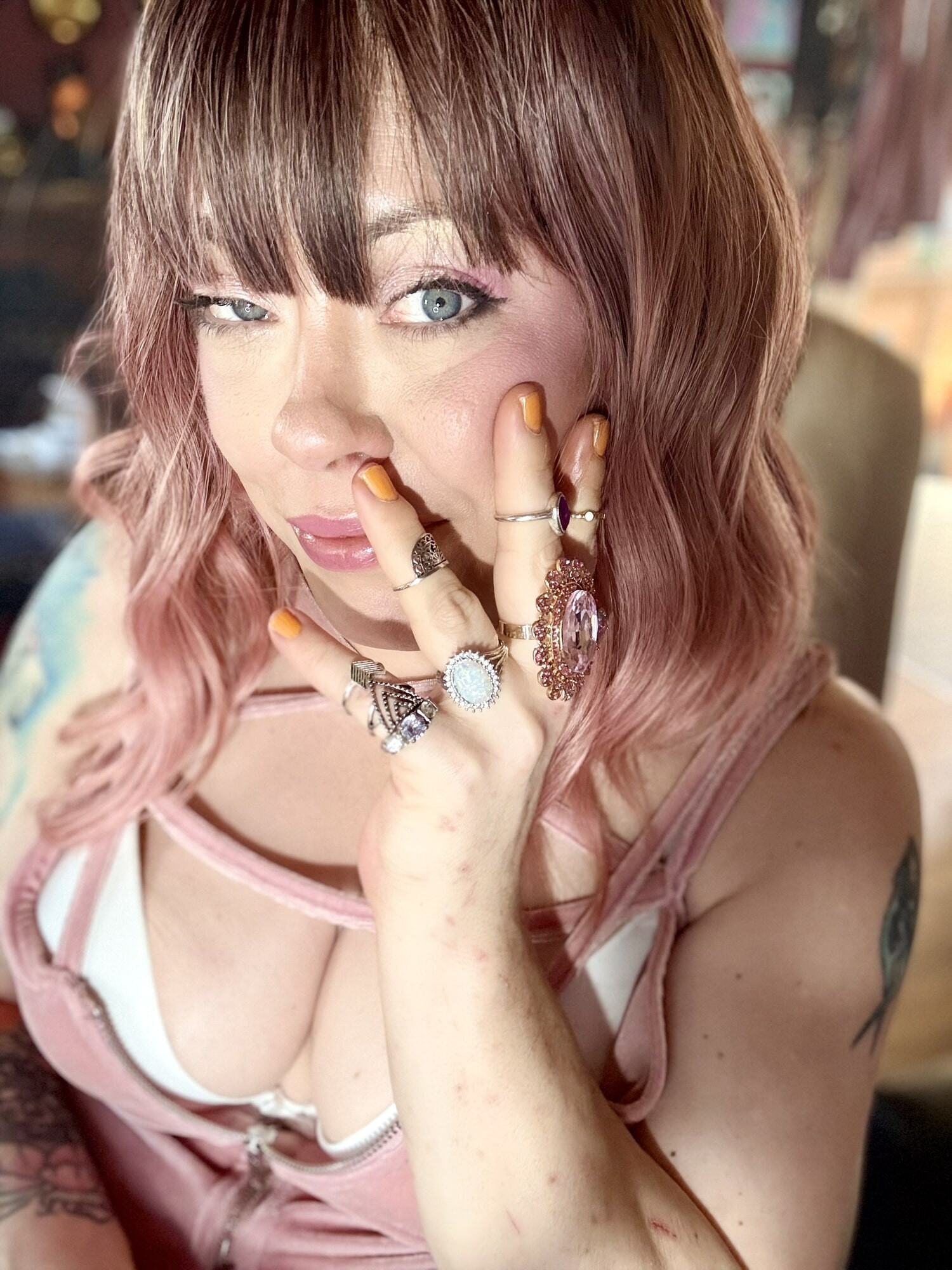 Tina Snua Selfies #183 #46