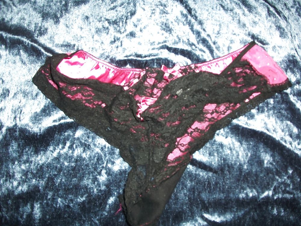 Left over panties #3