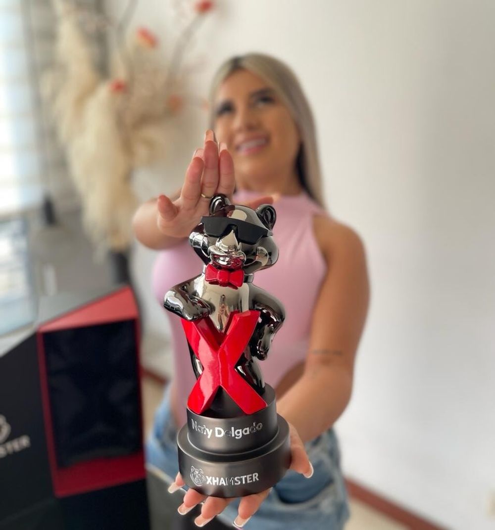 Winner of the Xhamster Awards! #5