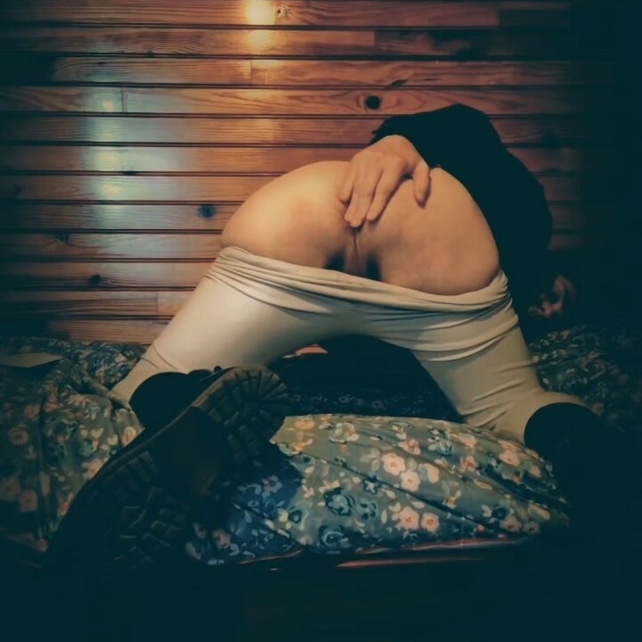 I spread my hungry femboy ass #8