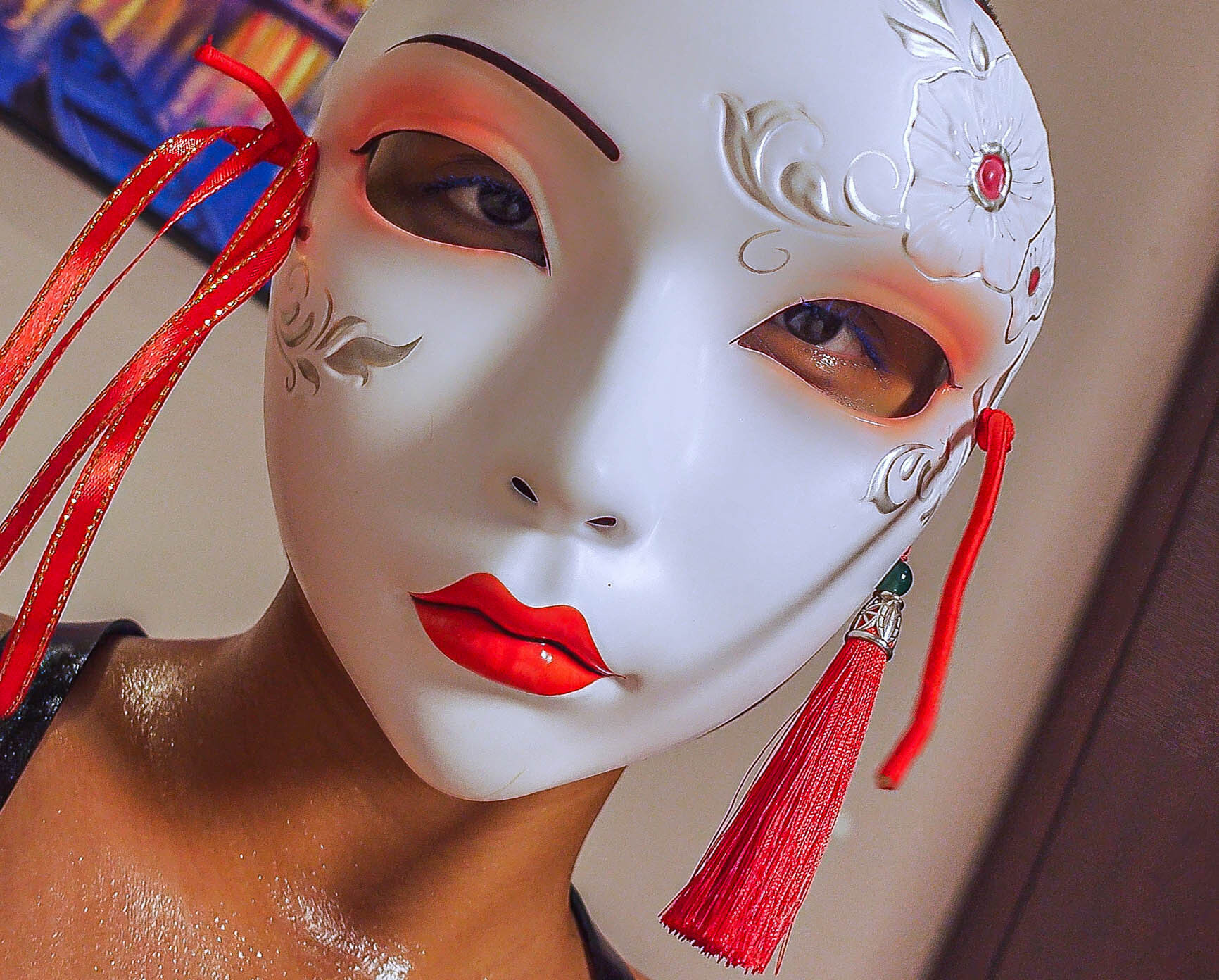 Morticia’s First Time in Control – Only on OnlyFans #3