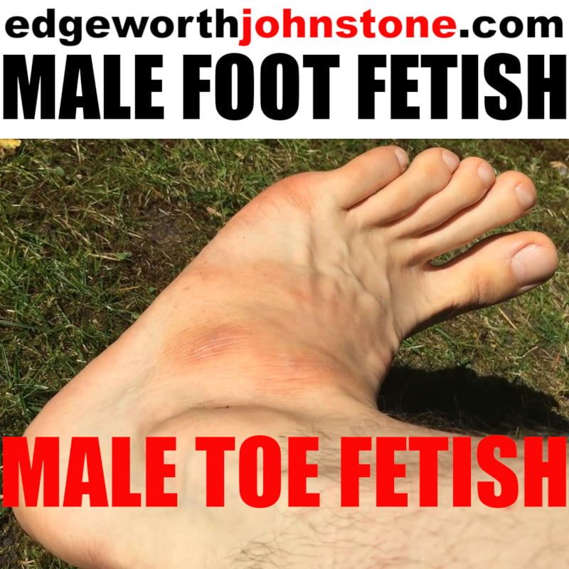Big Male Feet - Gay Foot Fetish