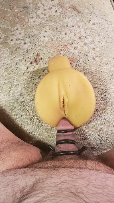 I love playing with my sex toys 