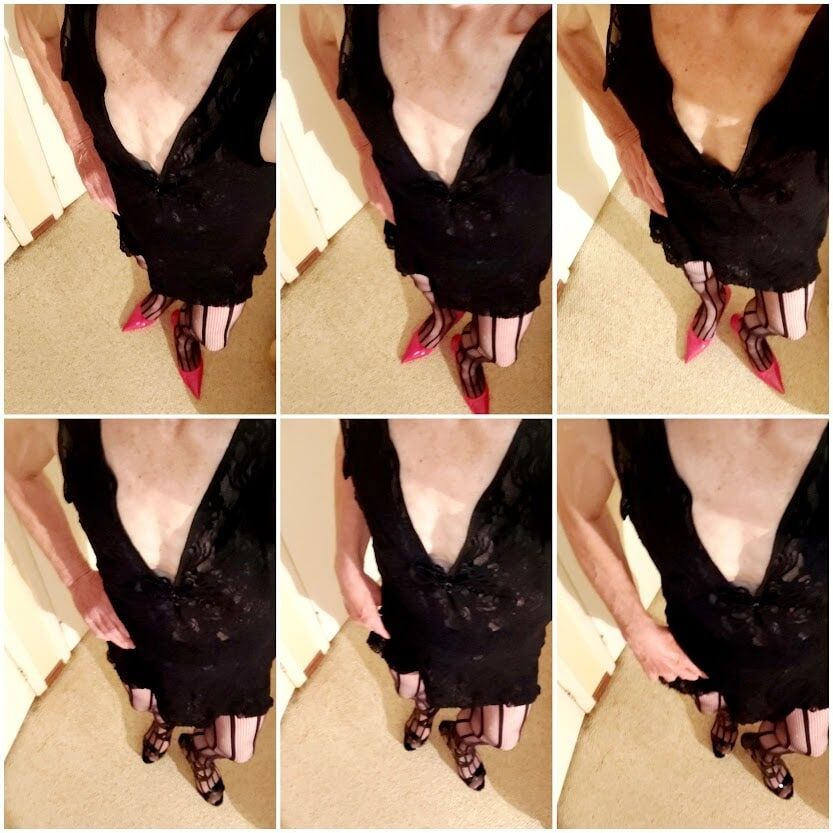 Red Heels or Black Stilettoes?