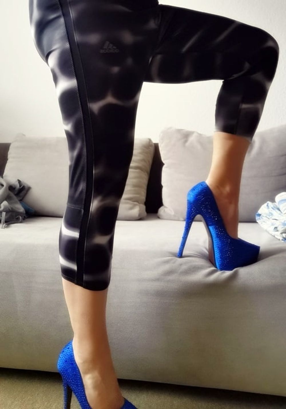 Sexy Poses In Heels #7