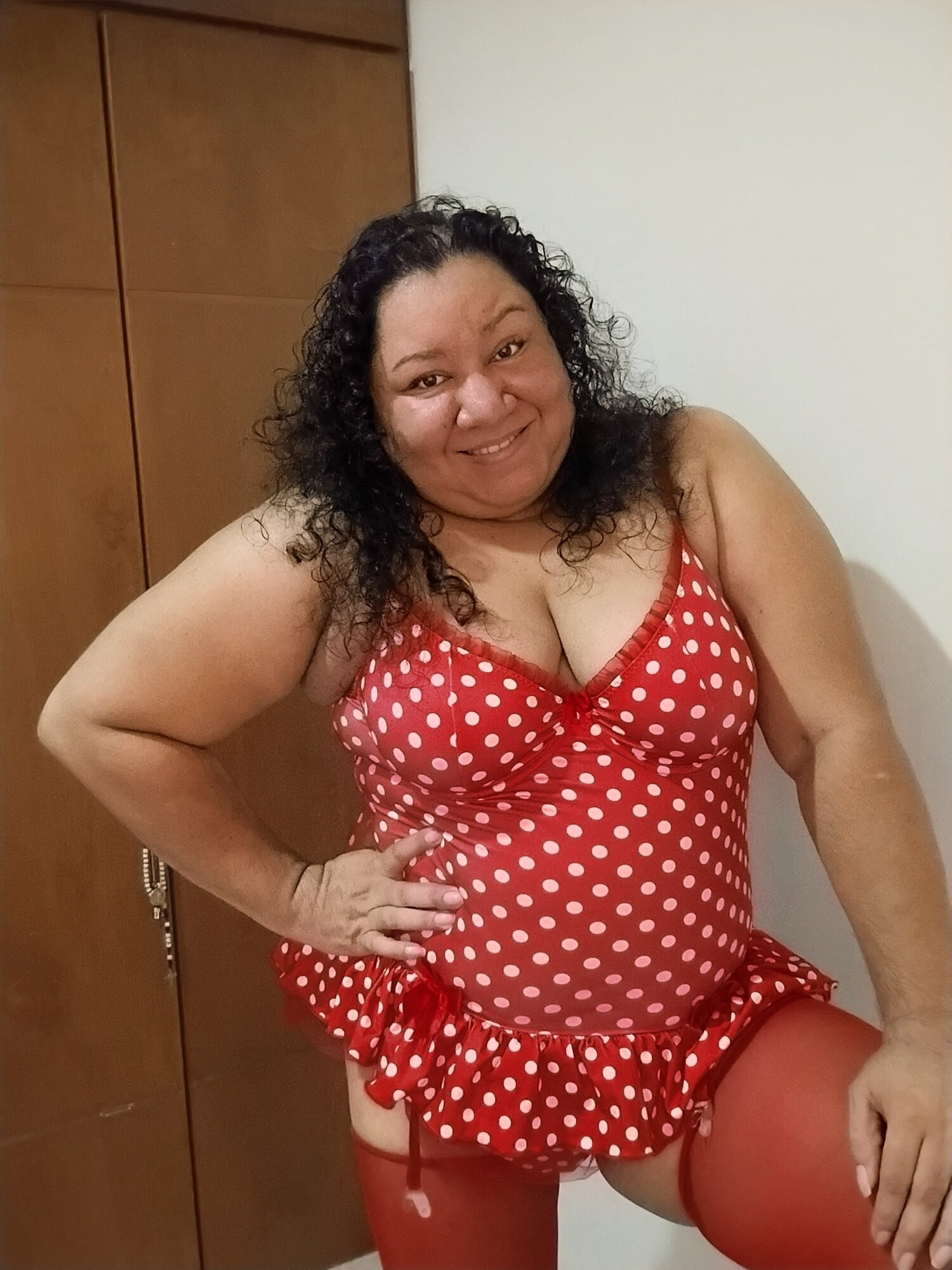 I am a sweet temptation, just like a red apple  #11