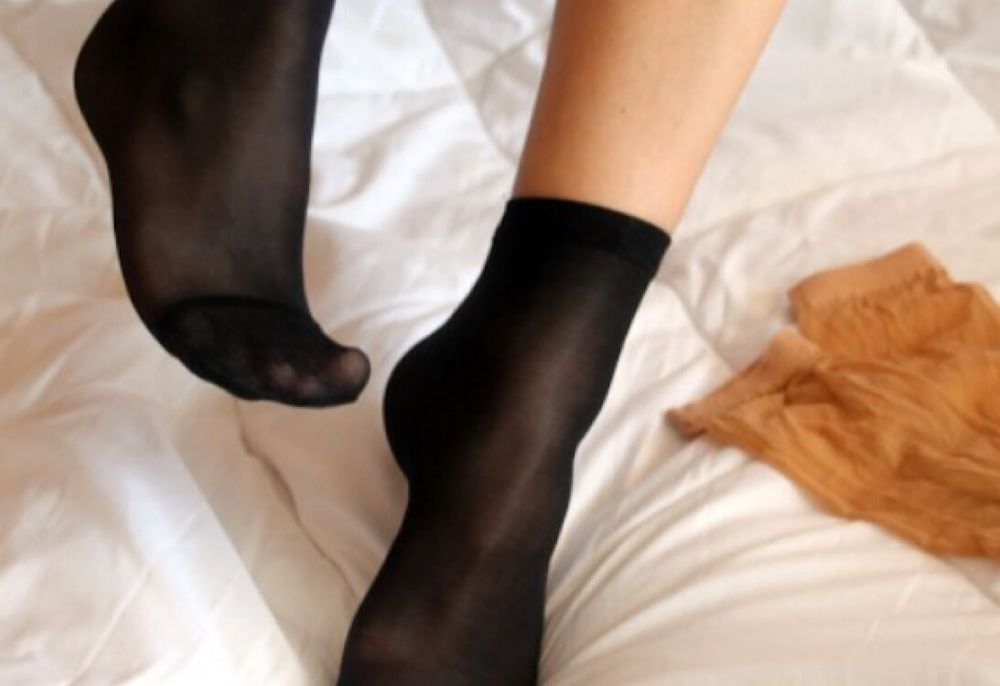 Nylon Socks #5