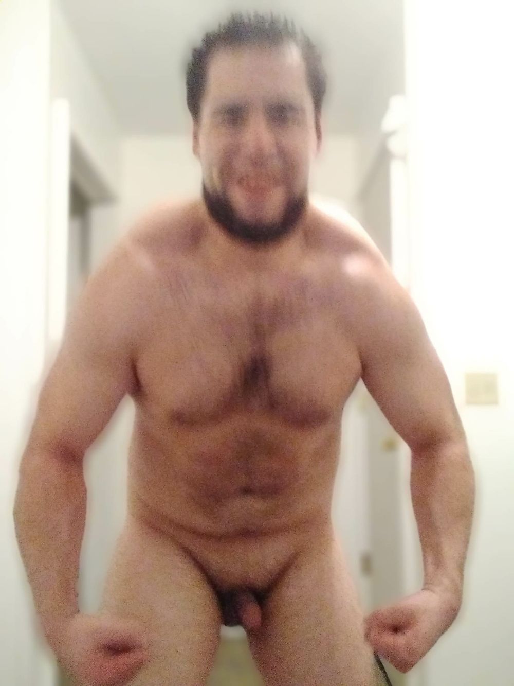 Me nude