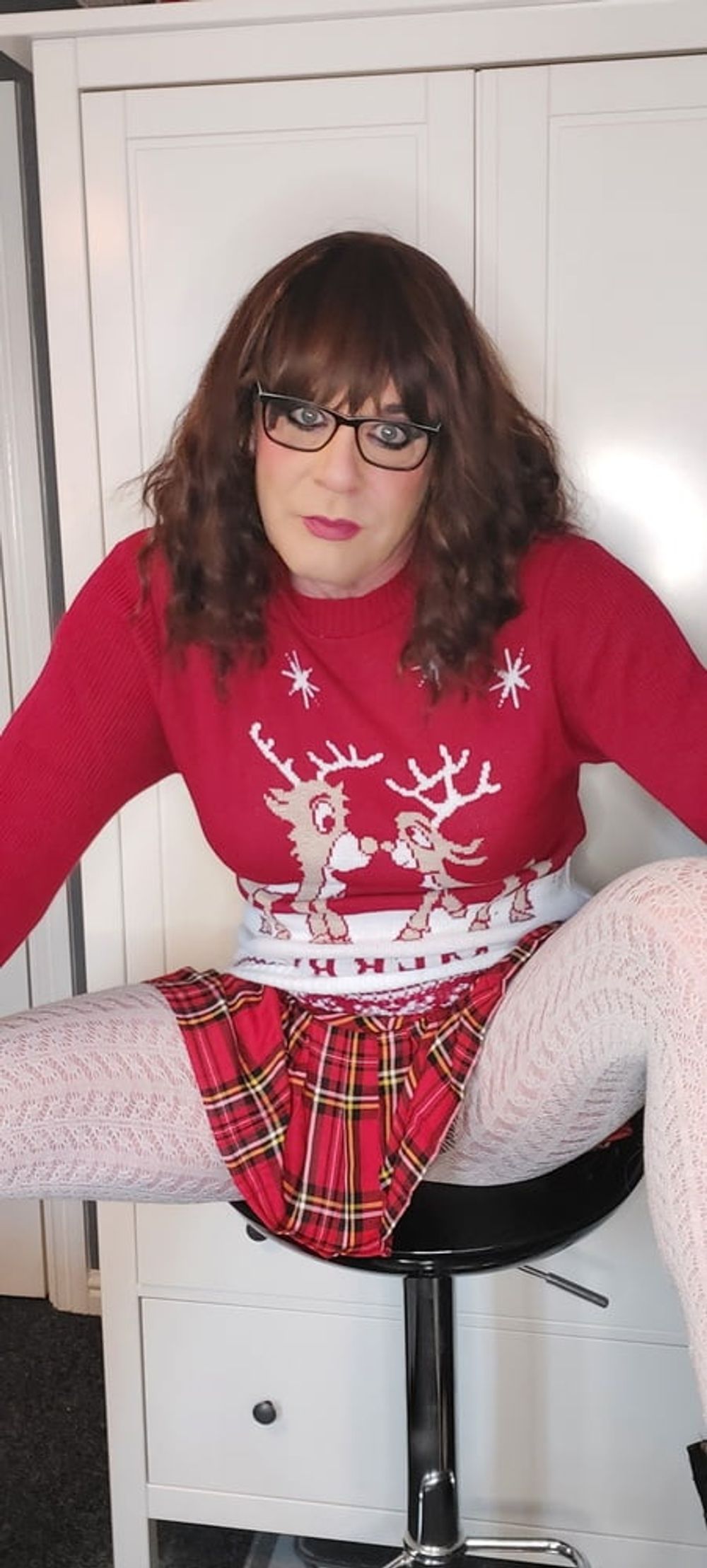 crossdressing juniper beri xmas #15