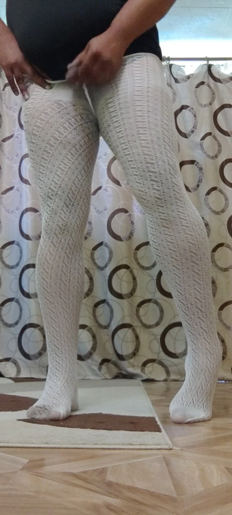 New pair of teen pantyhose #4