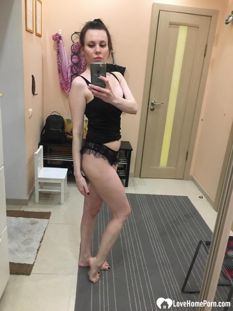 Sexy mirror selfies in my favorite lingerie #25
