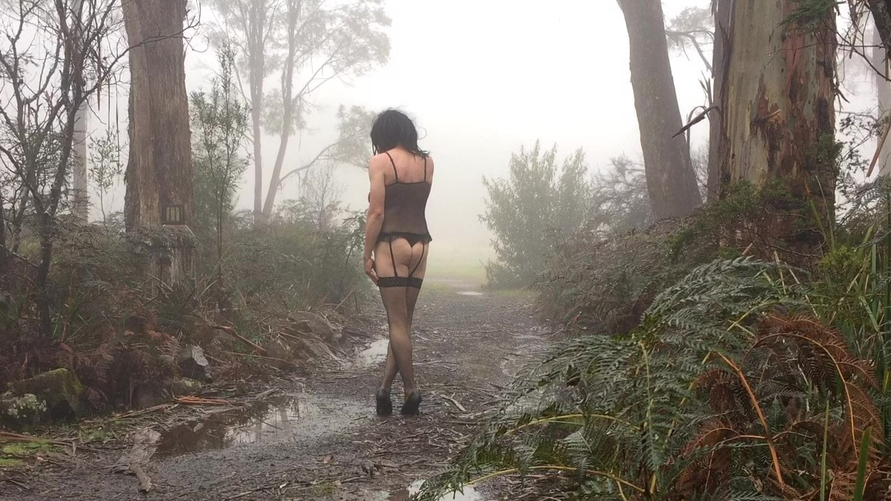 Crossdress Roadtrip - Walk in the mist 2 #19