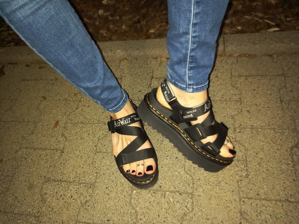 platform sandals #6