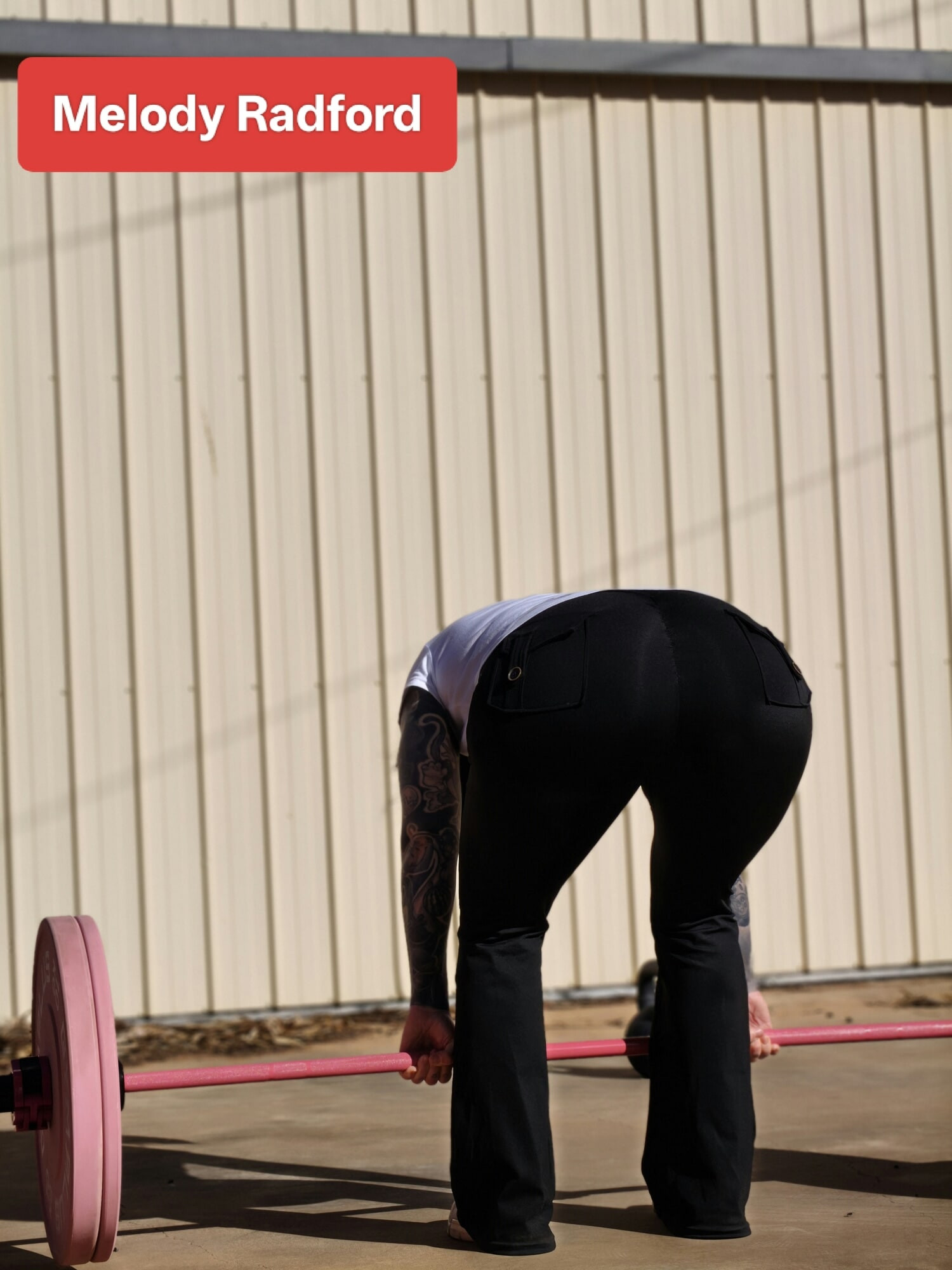 Work out with you favourite Stepmom Melody Radford