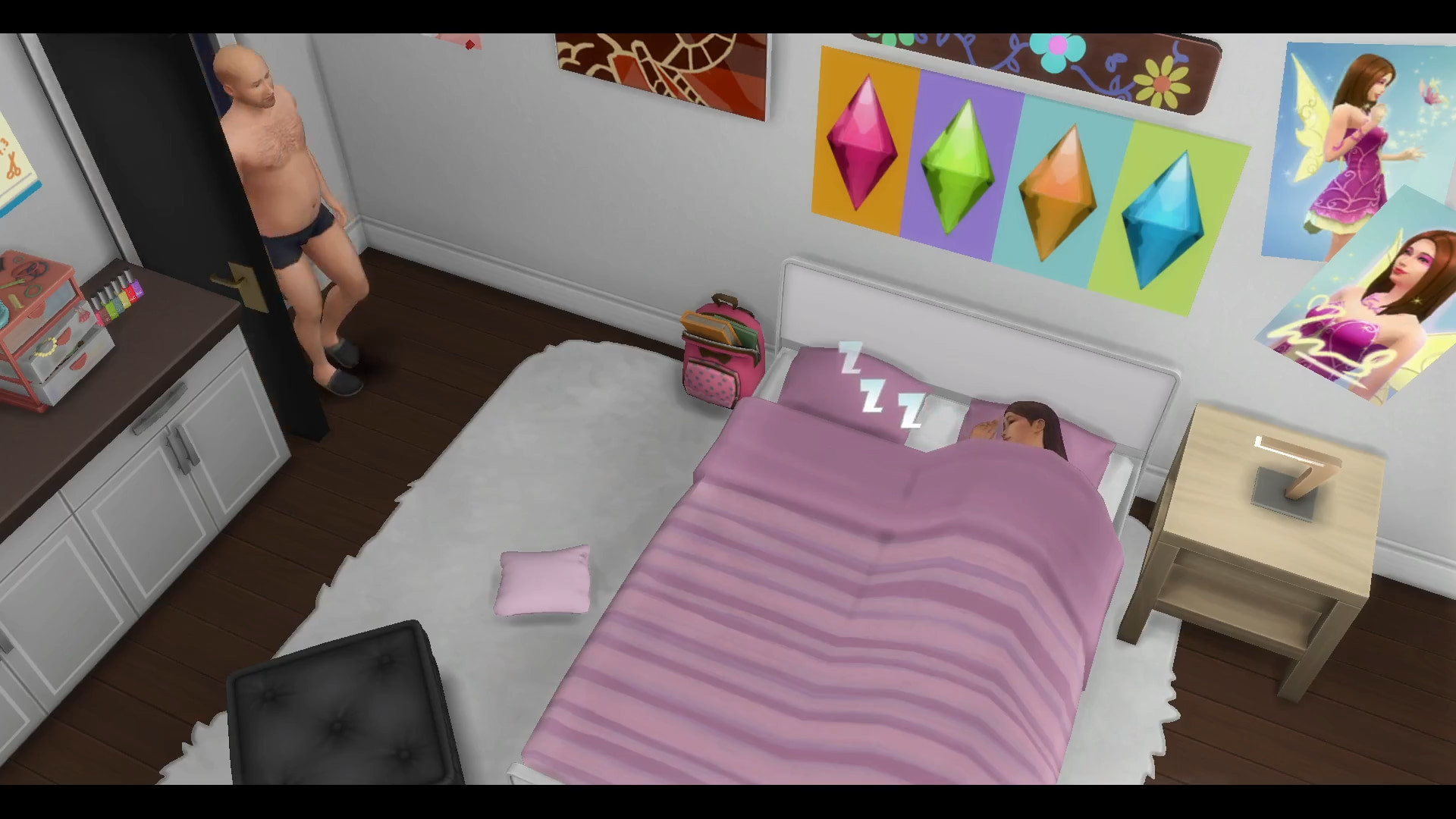 Stepdad wakes teen stepdaughter up to help him cum pics #2
