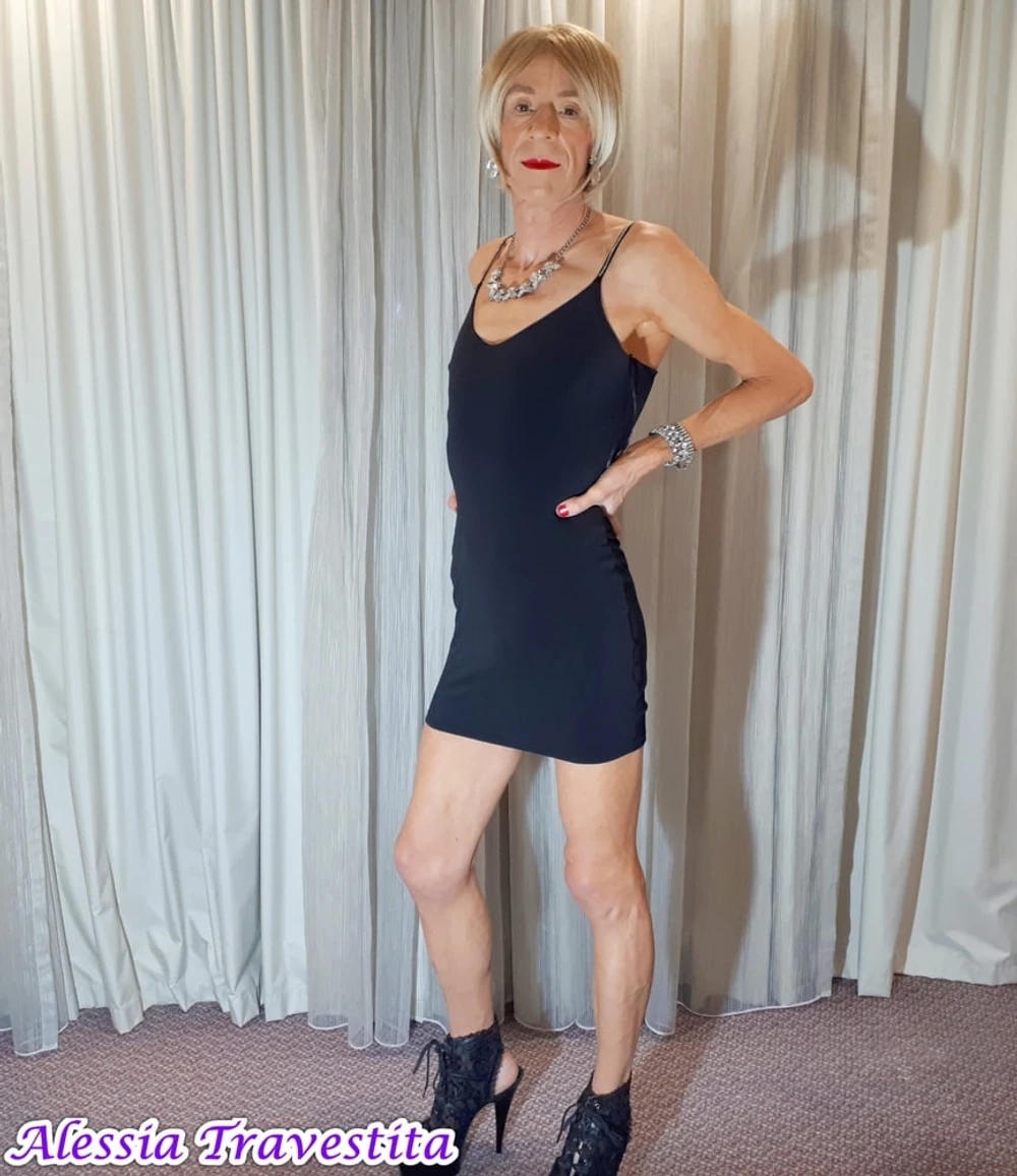 26 Alessia Models Black Bodycon Dress #5