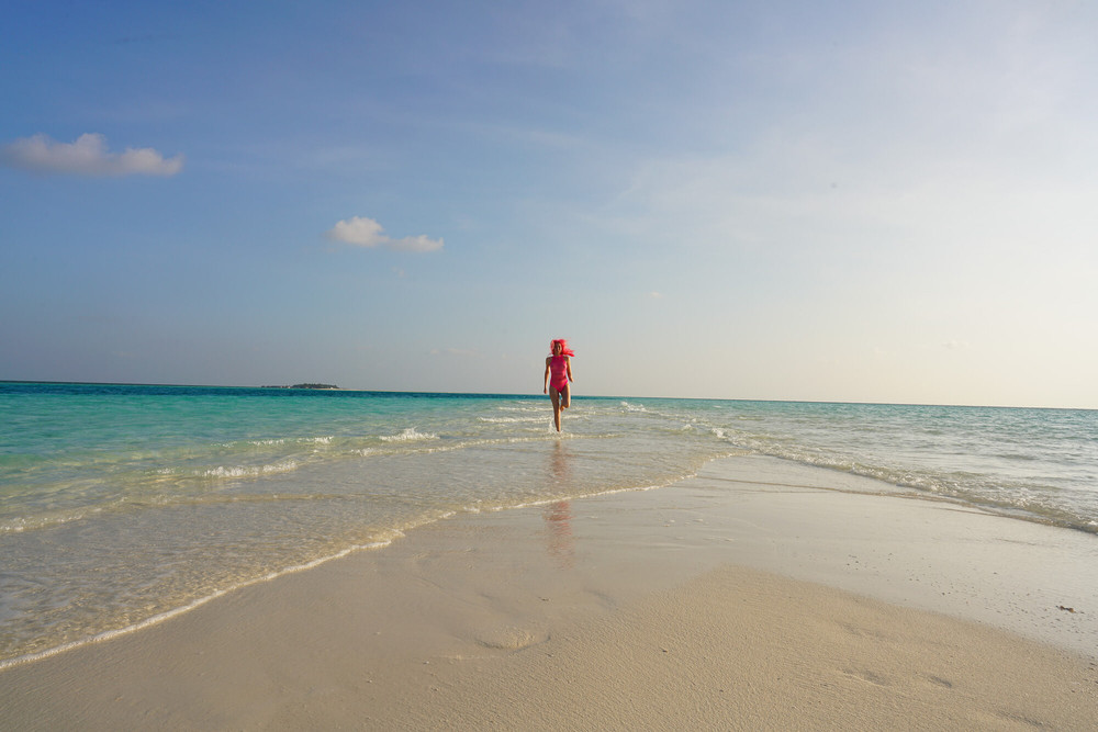 Vicky on the beach #38